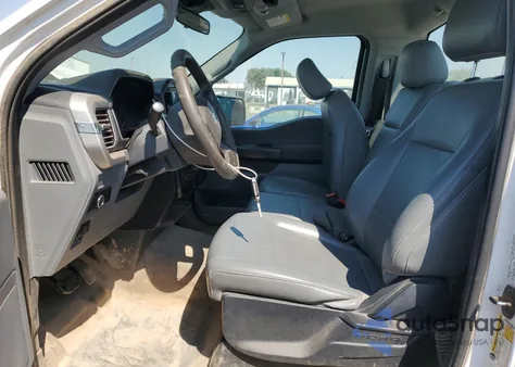 2021 Ford F150 from USA, damaged, VIN 1FTMF1CB7MKD95176